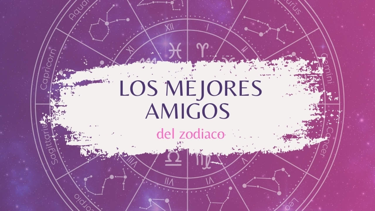 Los mejores amigos del zodiaco, nunca te fallan y son muy leales