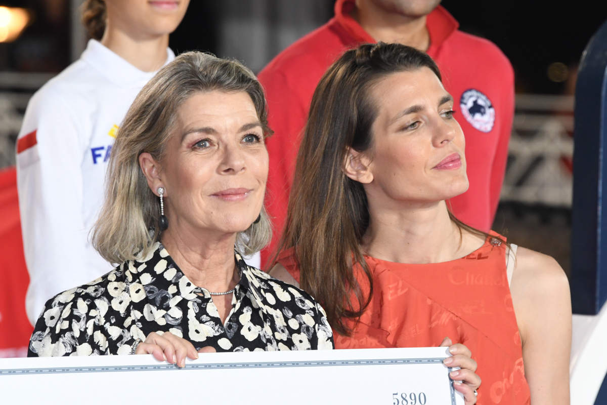 Carolina de Mónaco y Carlota Casiraghi