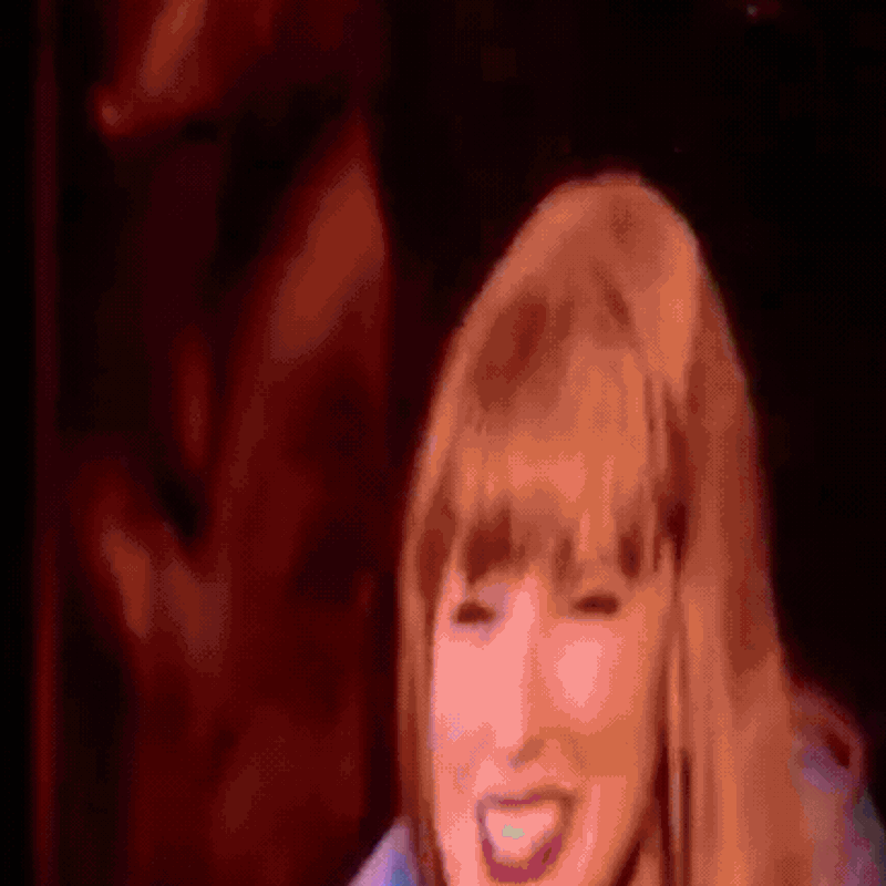 La reacción viral de Taylor Swift por lo que ha ocurrido en su primer concierto en el Santiago Bernabéu