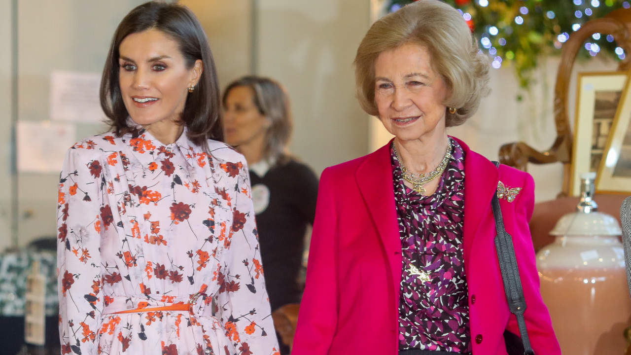 La prensa británica se atreve a revelar cómo se llevan de verdad la reina Letizia y la reina Sofía