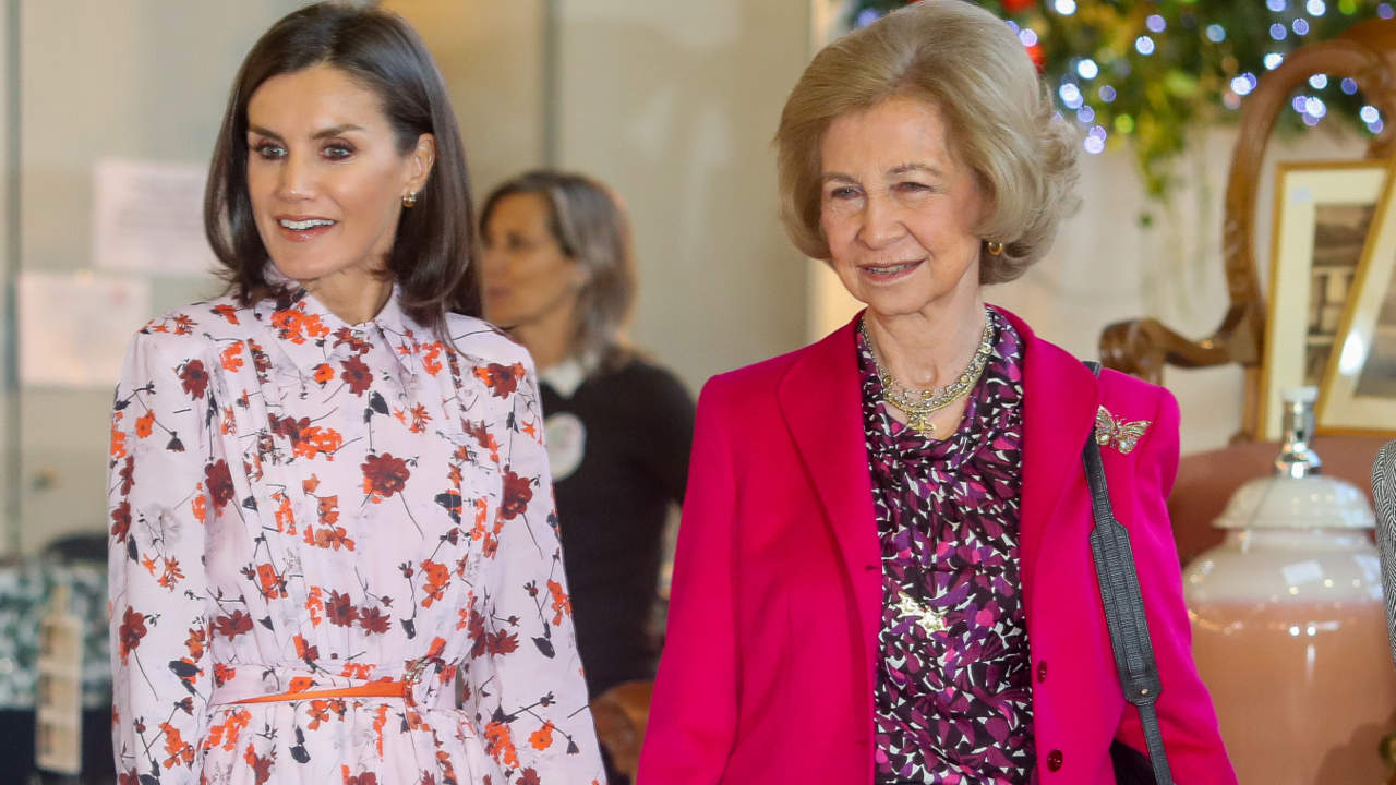 Letizia y Reina Sofía