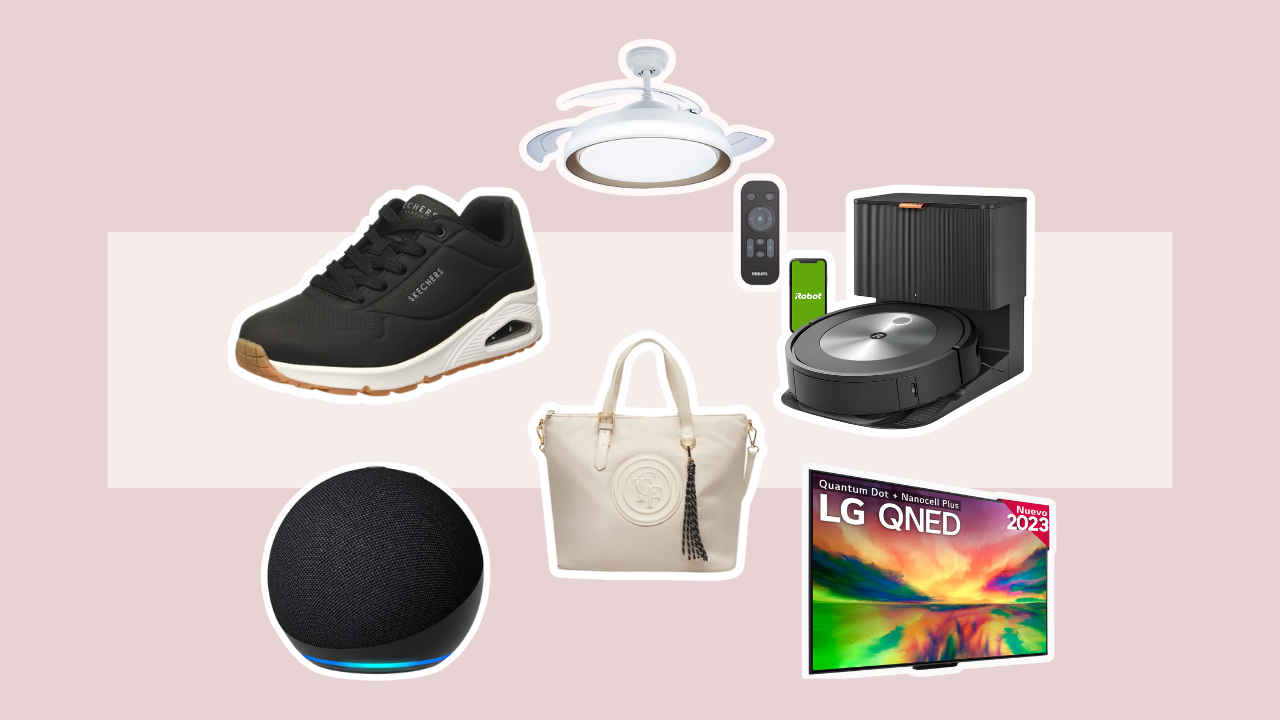 Unas zapatillas Skechers, un bolso Cortefiel o una Roomba: las ofertas más atractivas de la semana