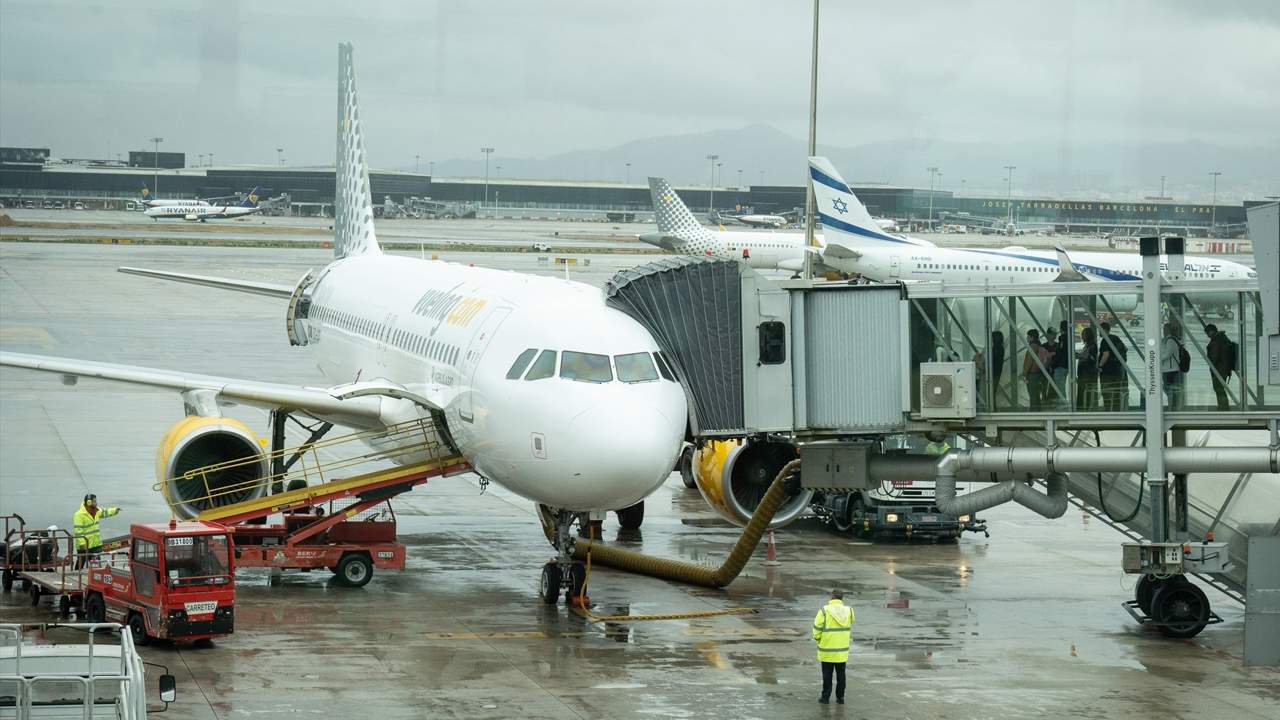 Vueling avión