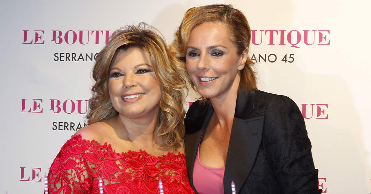 Rocío Carrasco sorprende a Terelu Campos con un importante noticia sobre su boda