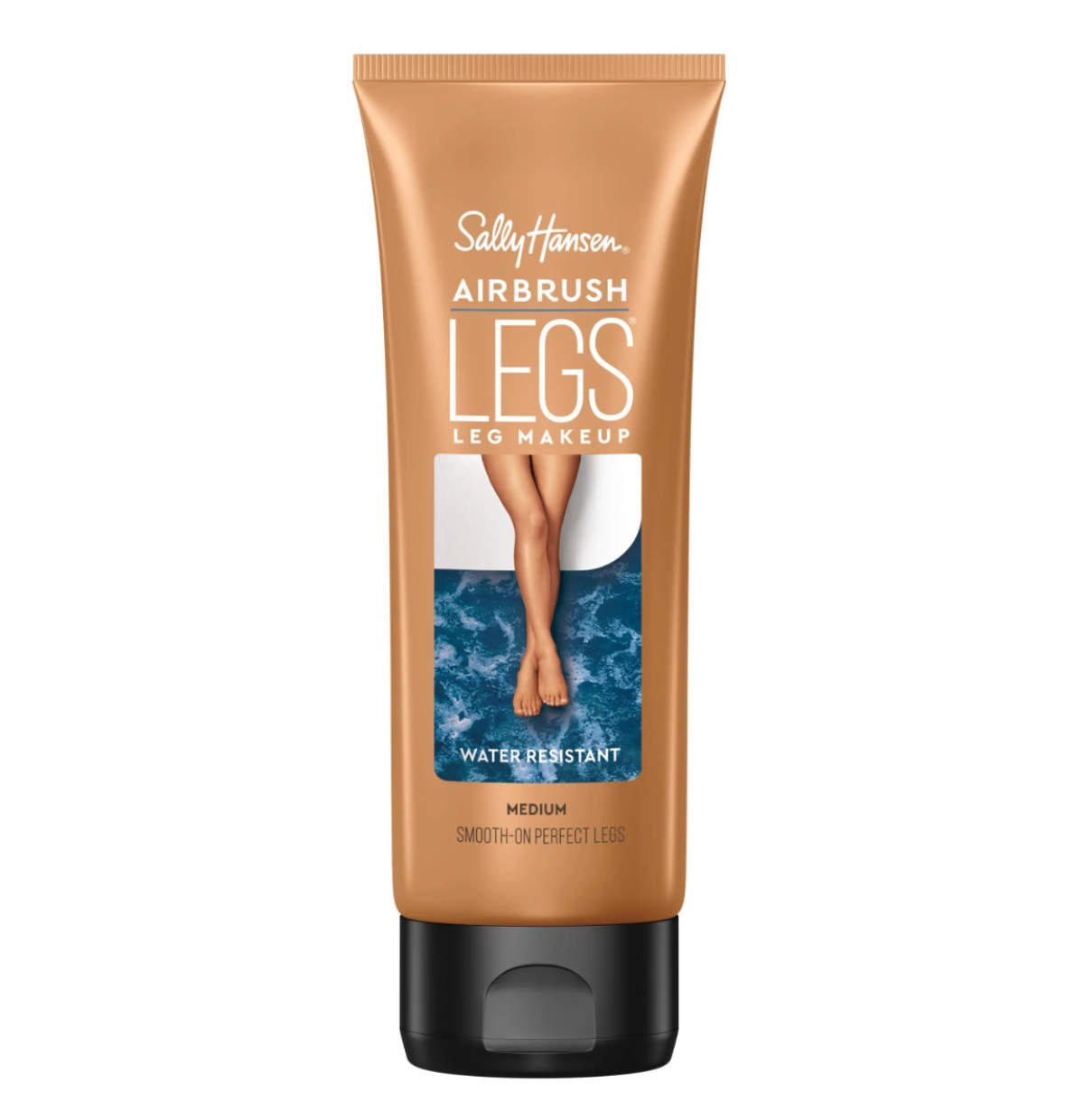 Crema maquillaje de piernas