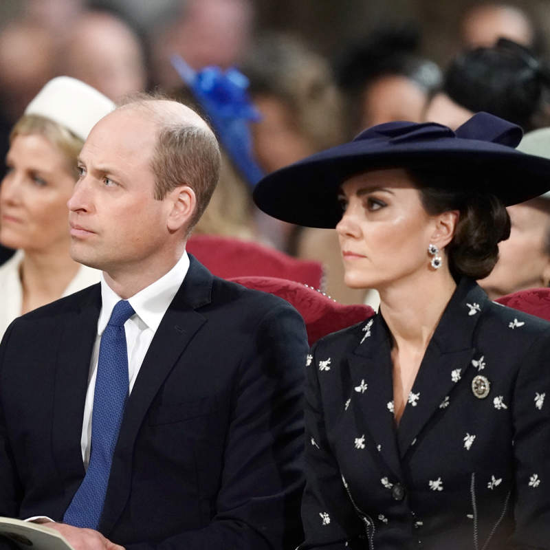 Kate Middleton y el príncipe Guillermo lanzan un comunicado tras la muerte que sacude a Reino Unido