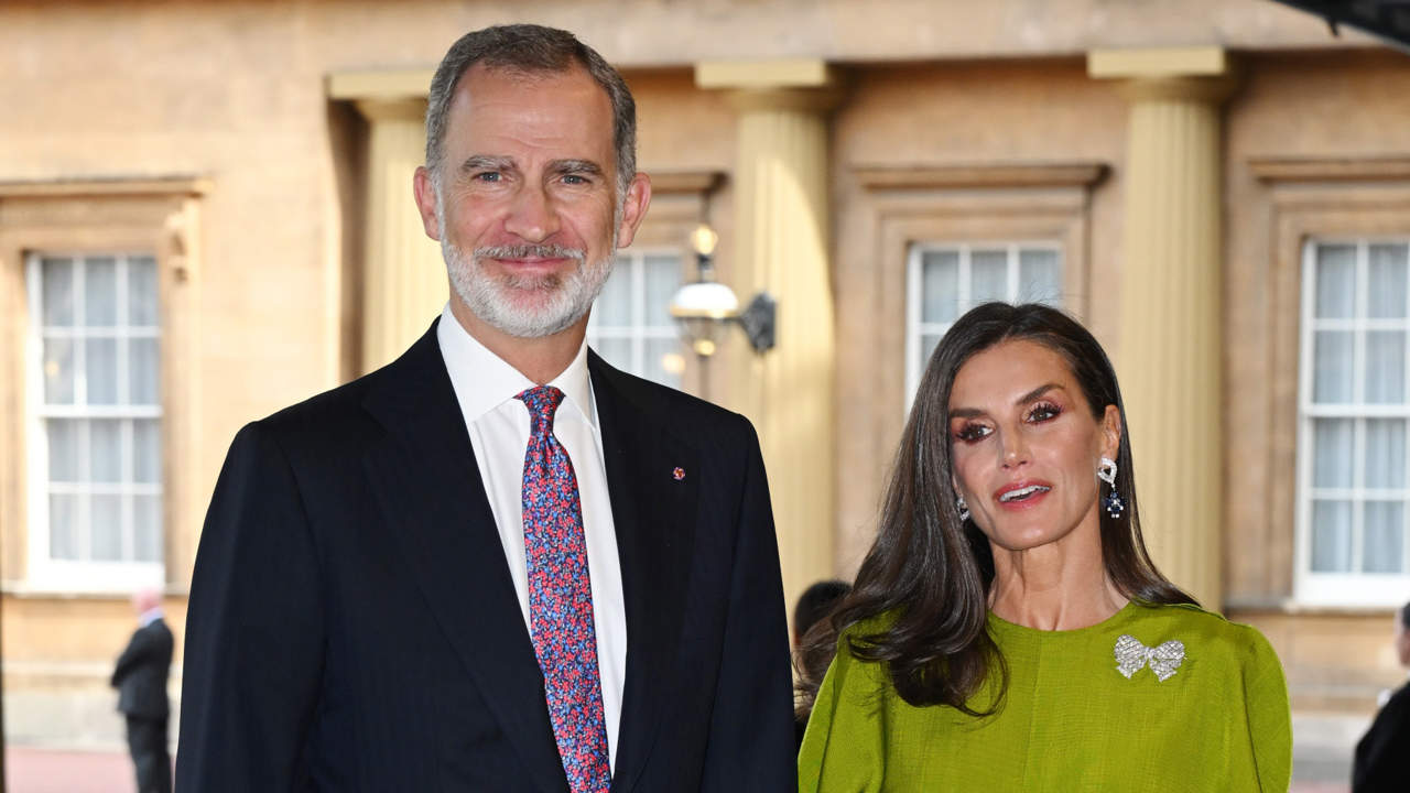 Felipe y Letizia