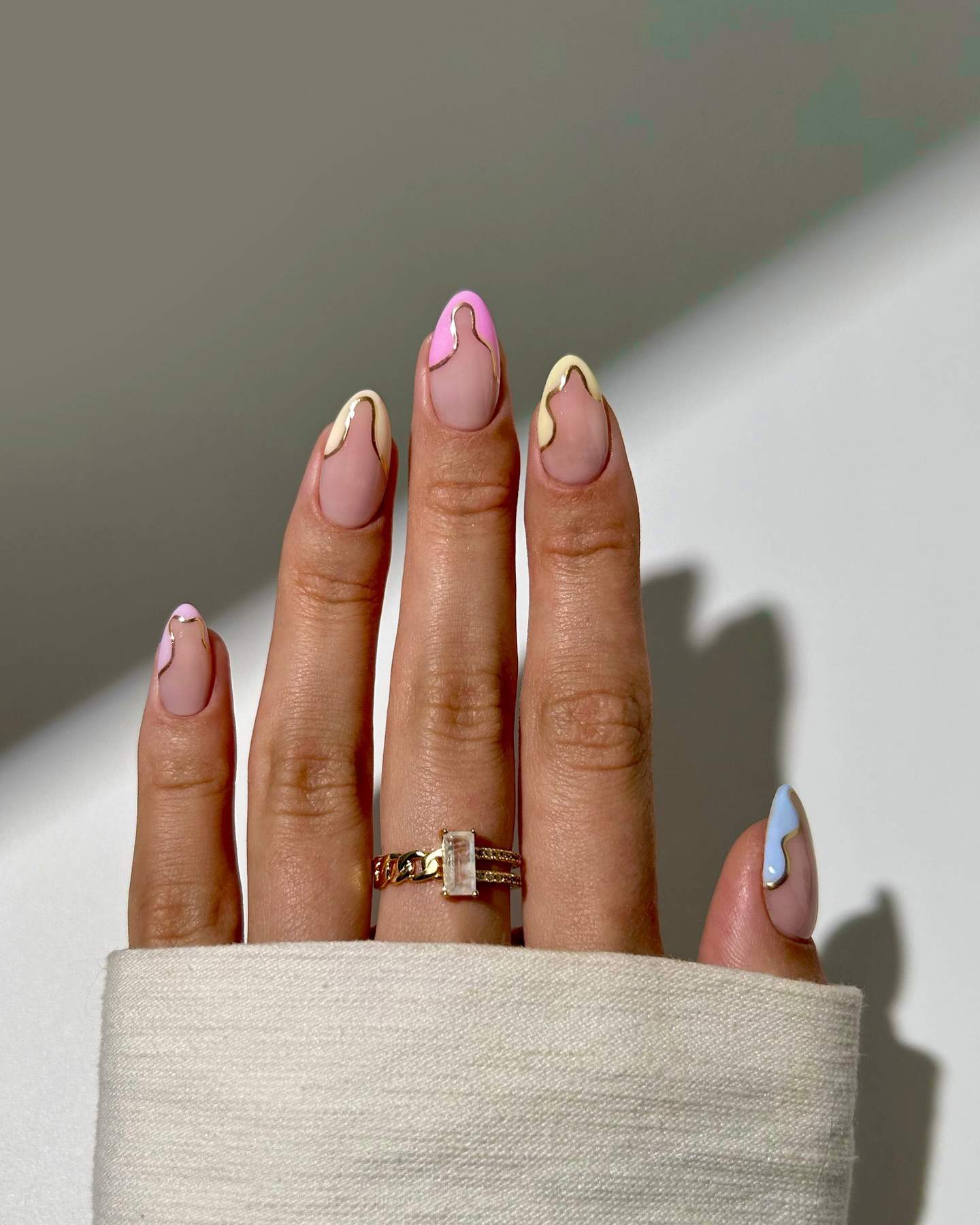 Ice cream nails