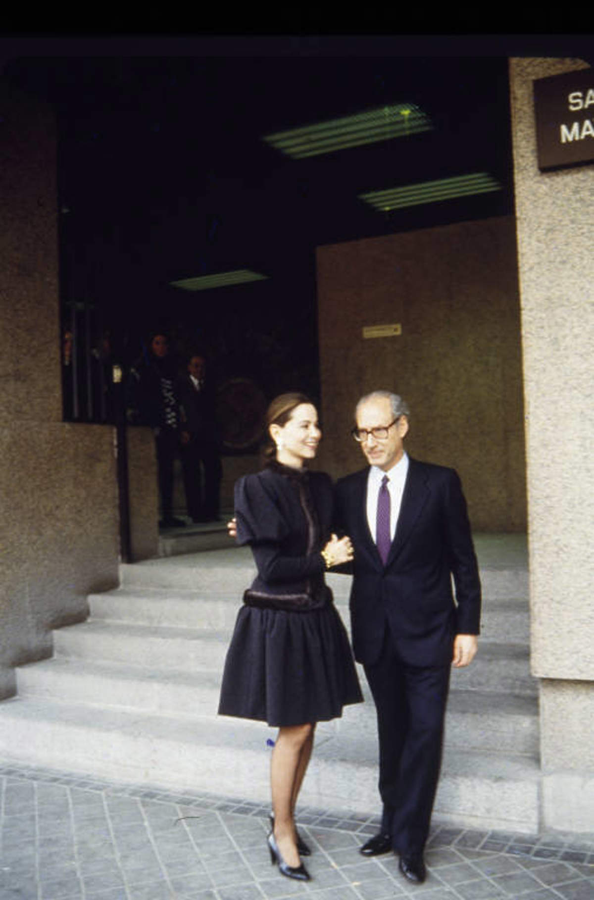 Isabel Preysler y Miguel Boyer boda