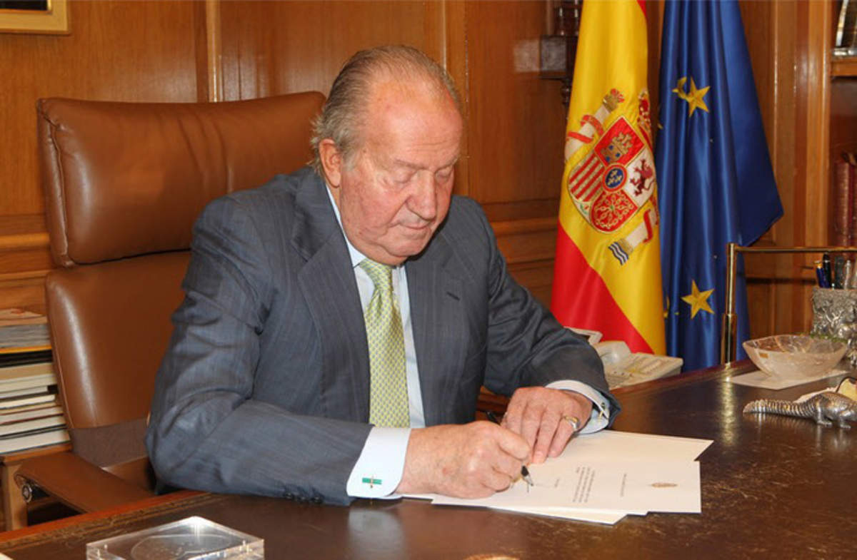 Rey Juan Carlos 