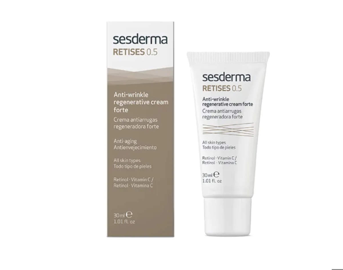 Crema retinol + vitamina C