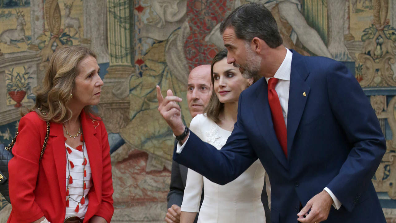 La inesperada excepción del rey Felipe y la reina Letizia con la infanta Elena