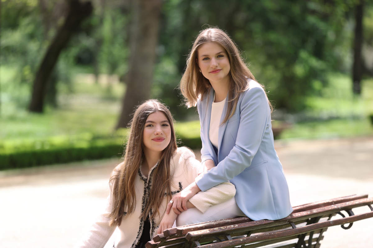 Leonor y Sofía