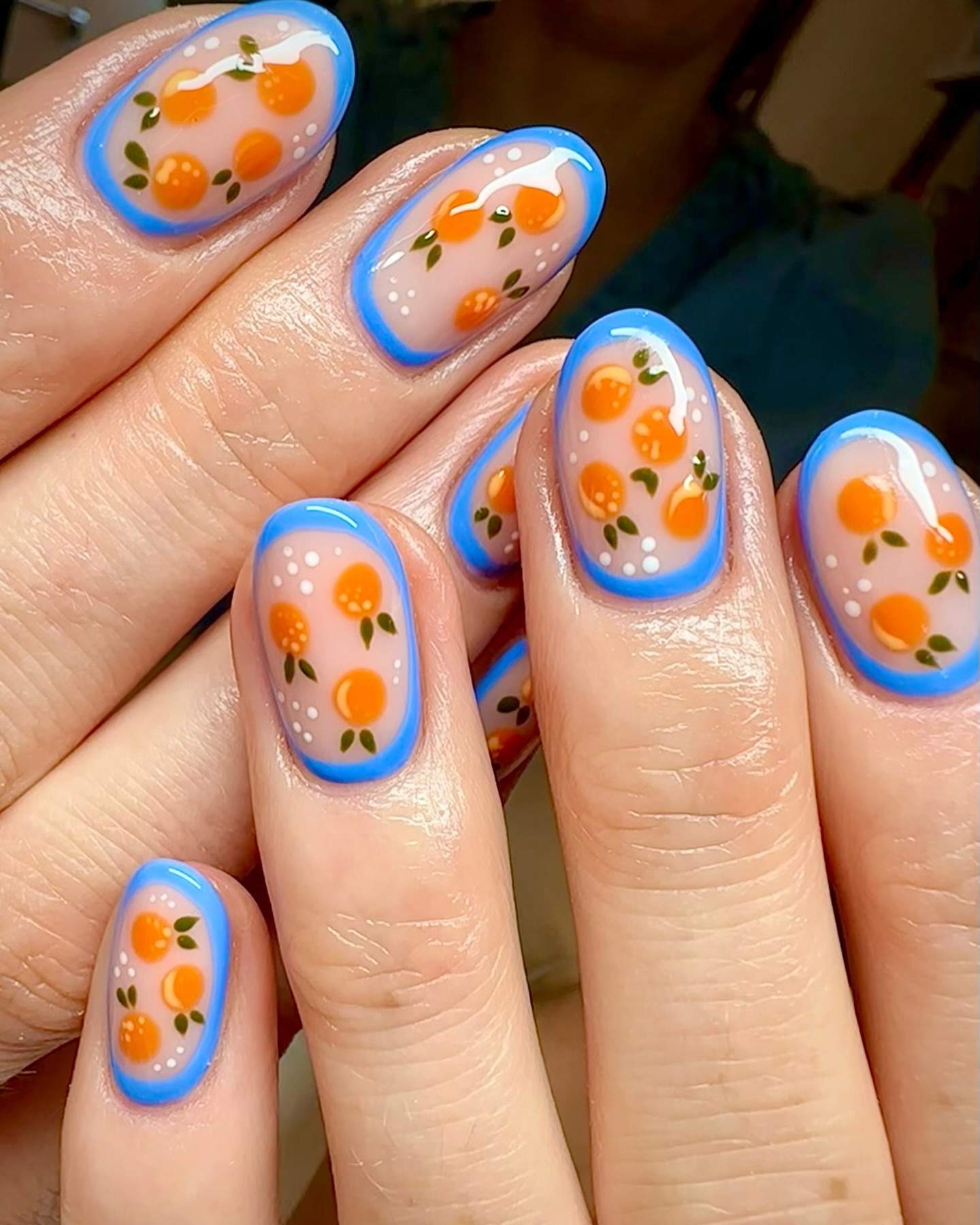 Uñas florales