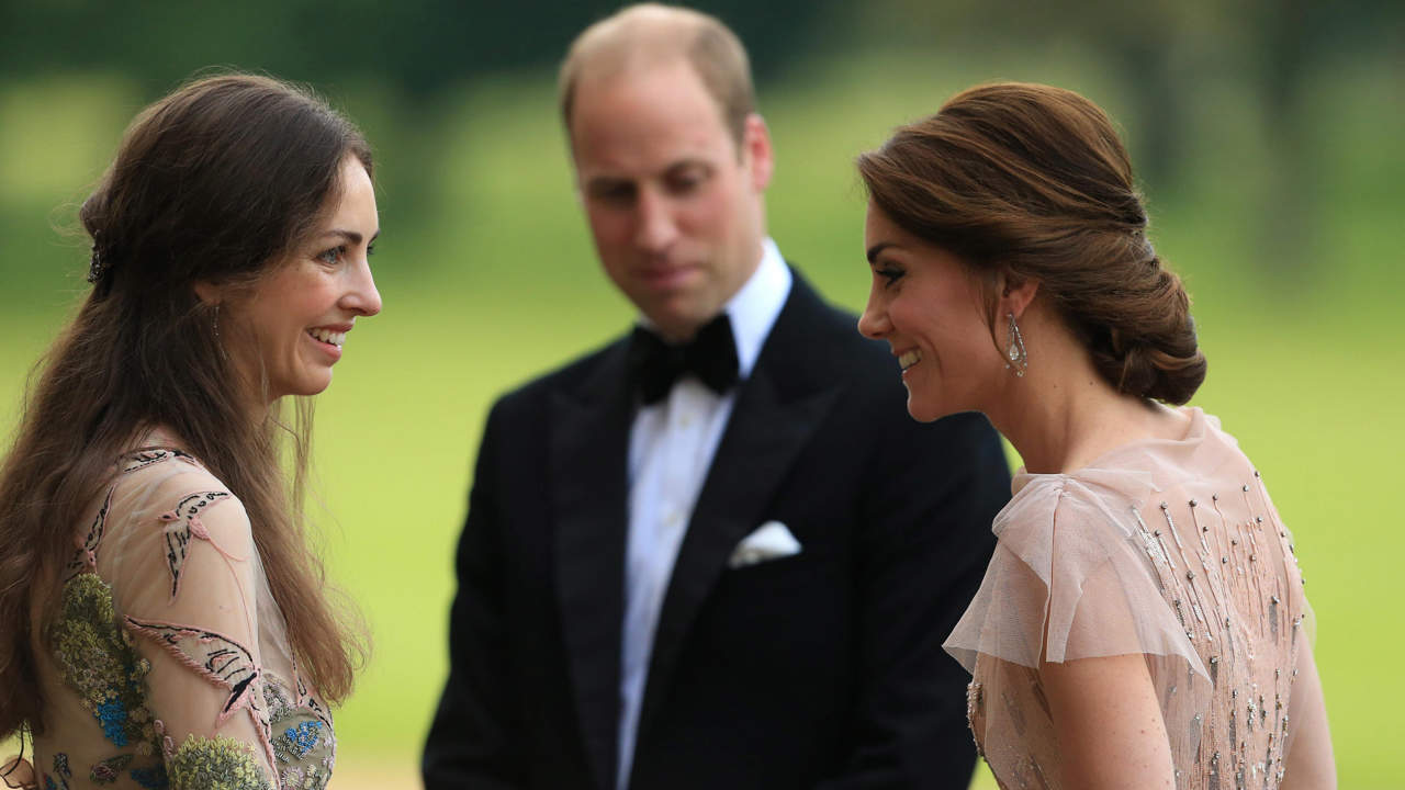 La reaparición del príncipe Guillermo junto a Rose Hanbury pone en alerta al Reino Unido