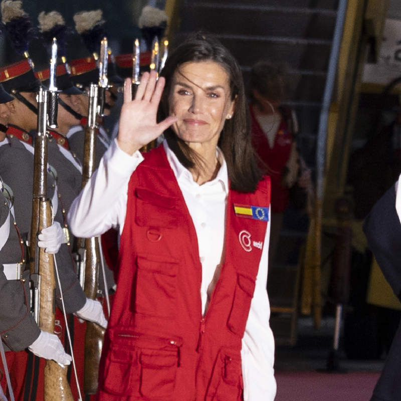La prensa internacional, preocupada por la reina Letizia a su llegada a Guatemala por este llamativo gesto