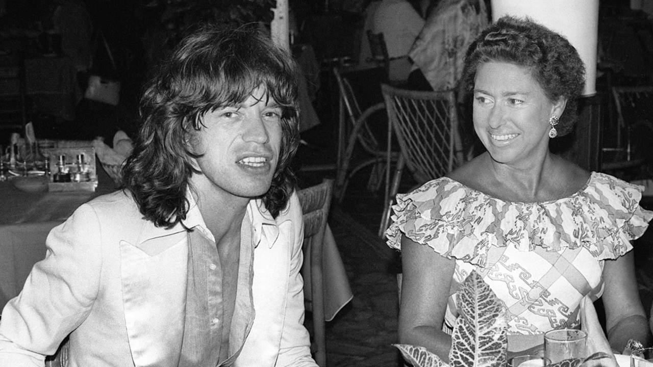 El romance salvaje (y secreto) de la princesa Margarita y Mick Jagger que escandalizó a la reina Isabel II