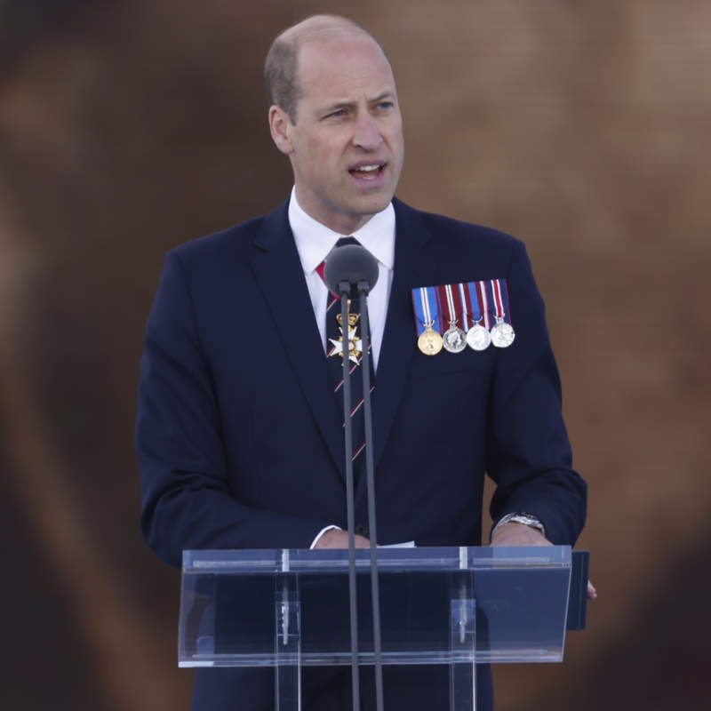 El príncipe Guillermo aporta nuevos datos sobre el estado de salud de Kate Middleton