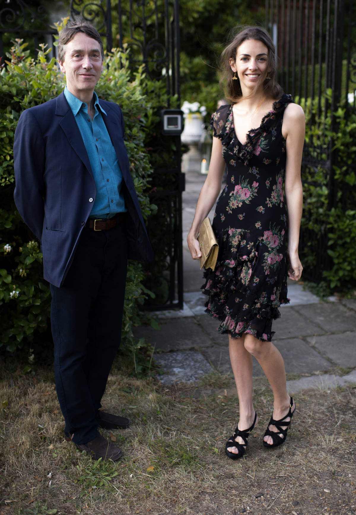 Rose Hanbury y David Cholmondeley