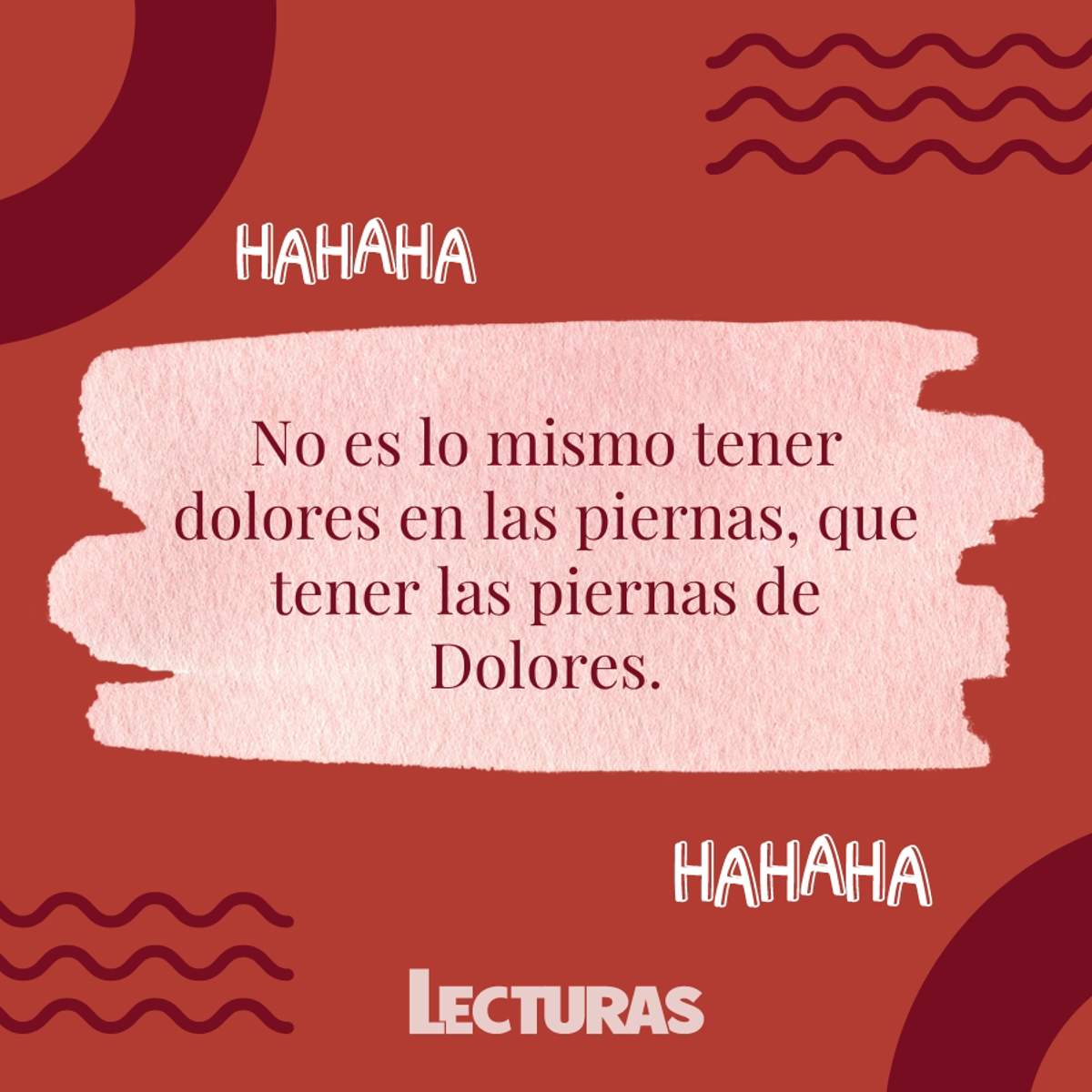 15 frases y chistes de "no es lo mismo"