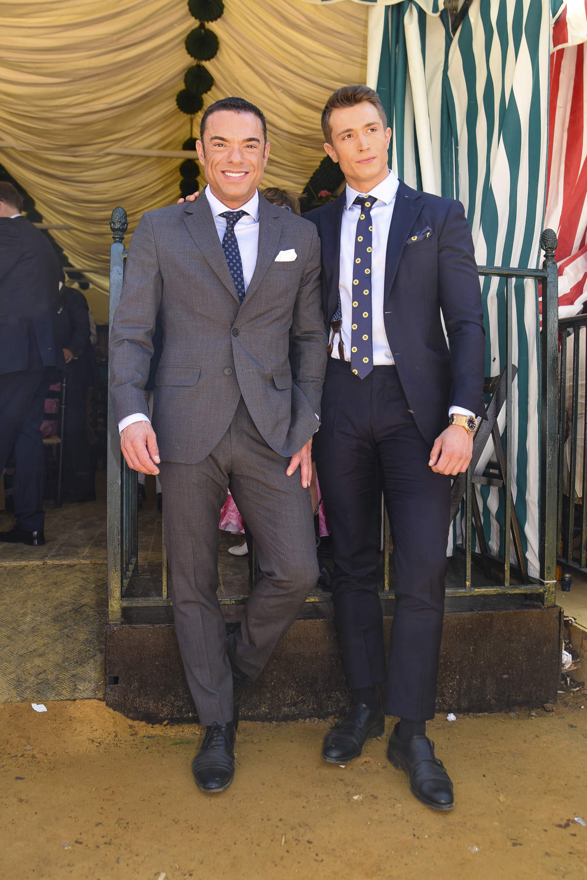 Antonio Rossi y Hugo Fuertes
