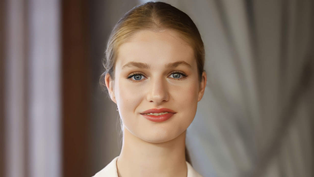 Leonor de Borbón 