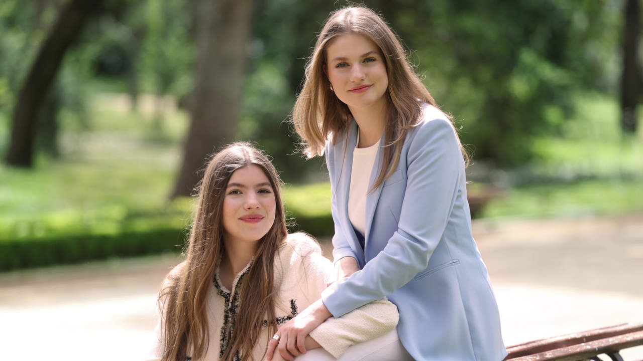 Leonor y Sofía