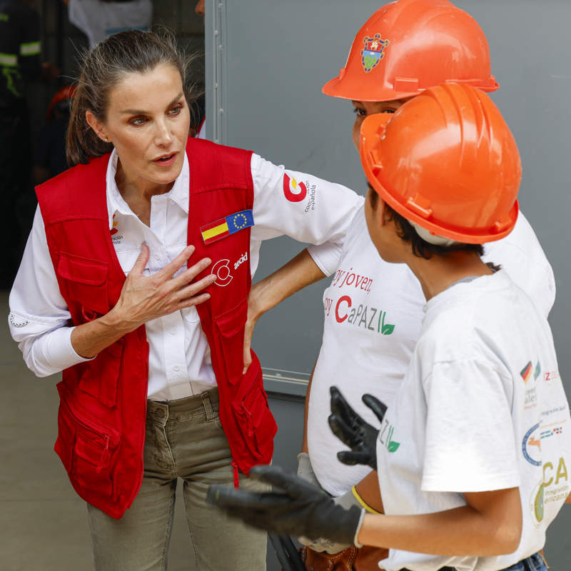 La prensa internacional califica la actitud de la reina Letizia en Guatemala con dos sonoros adjetivos