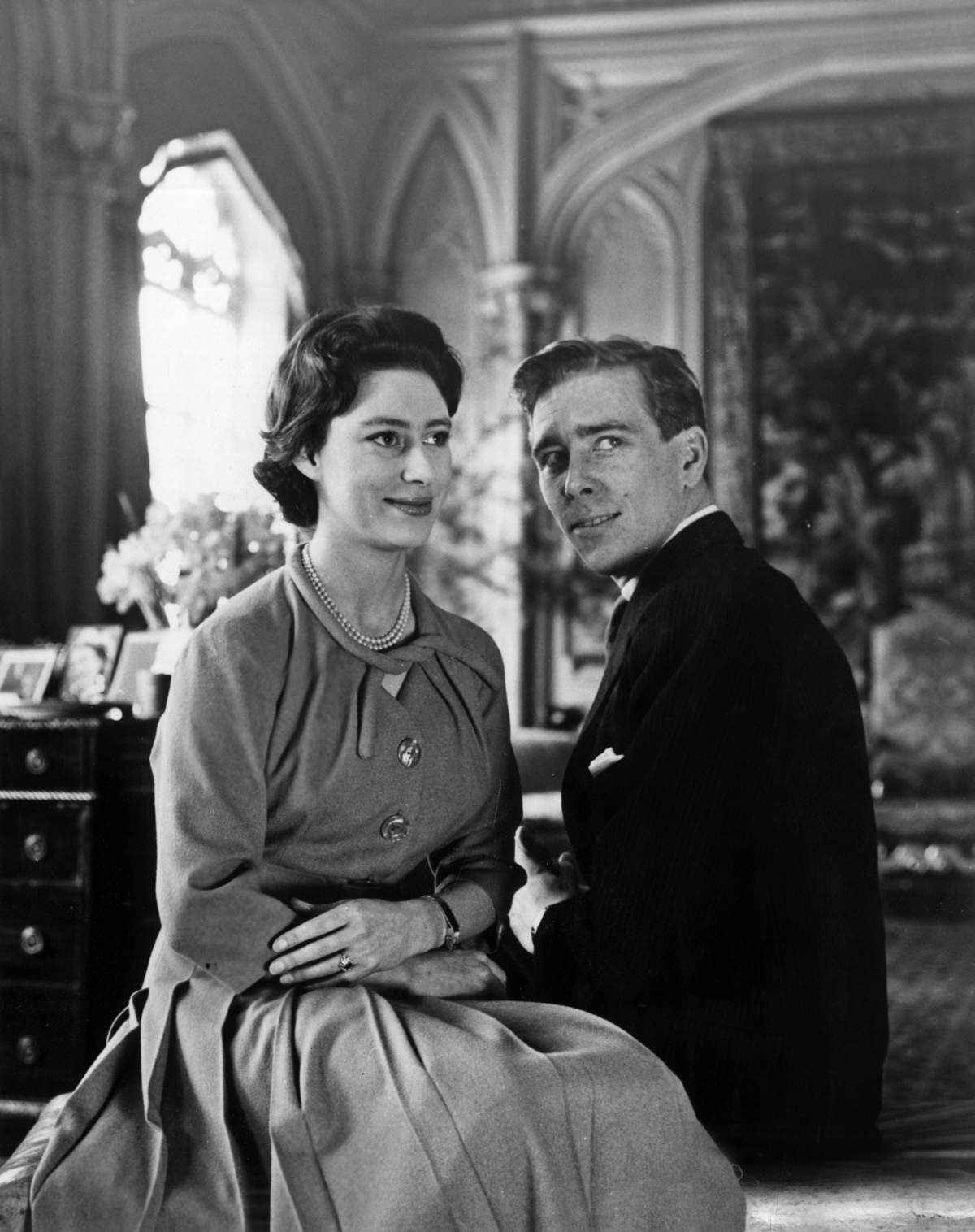 Margarita y Tony Armstrong-Jones