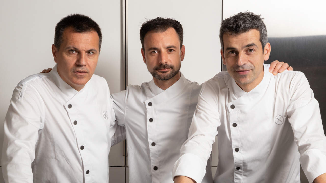 Responsables del restaurante 'Disfrutar'