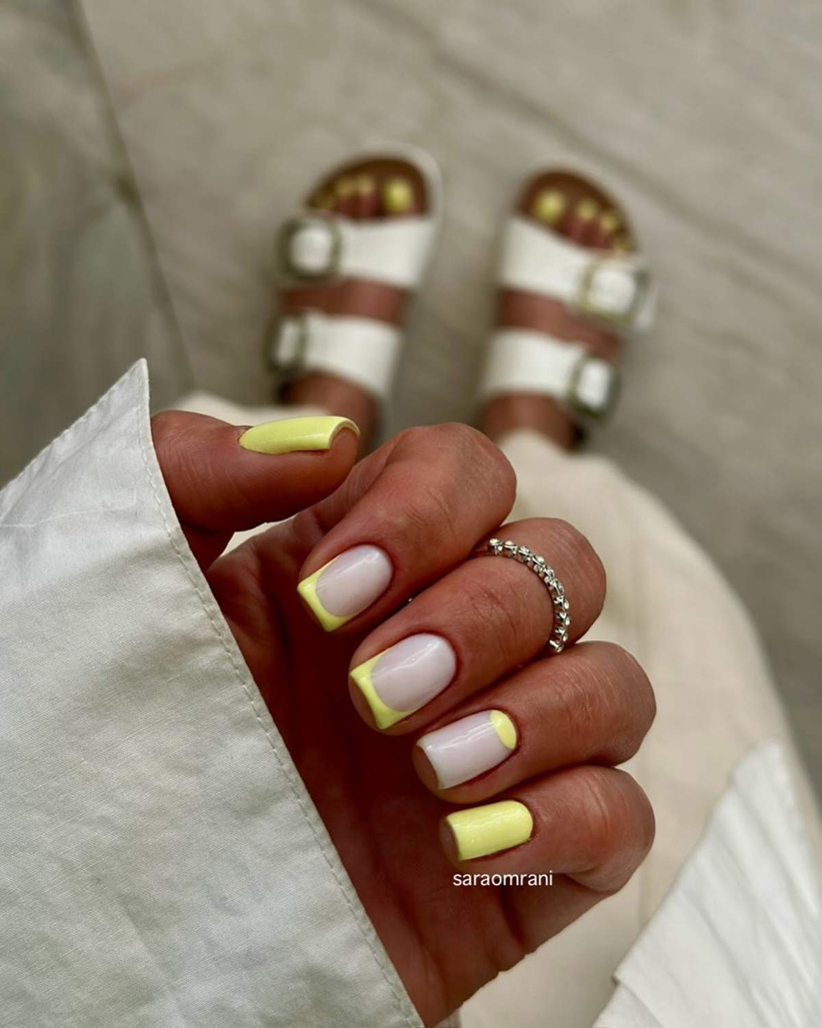 uñas cortas