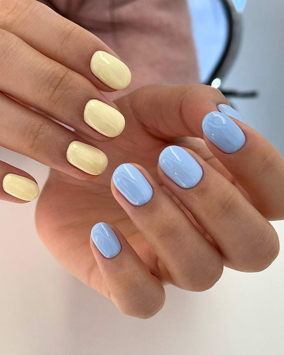 uñas cortas