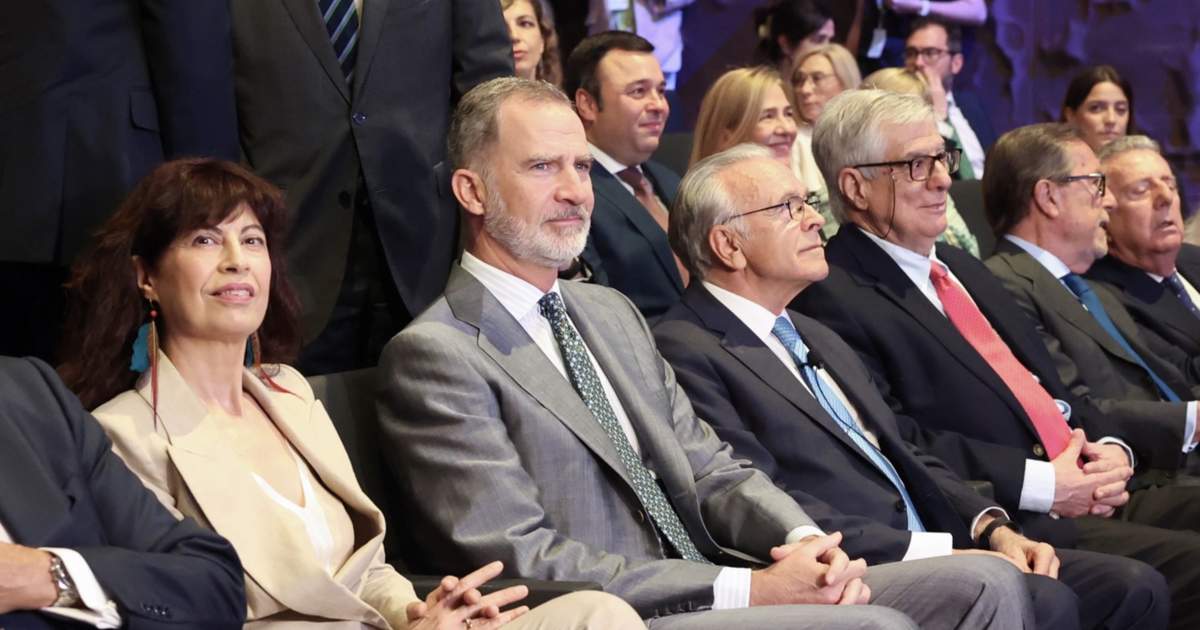 Encuentro Felipe y Letizia