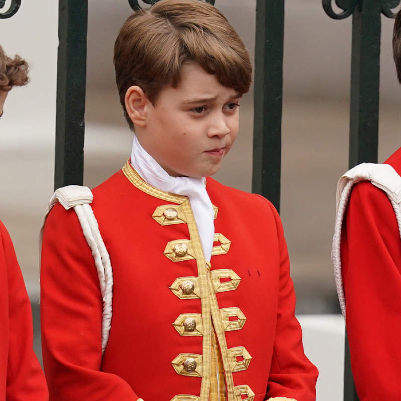 El motivo por el que el príncipe George no asistió a la boda de su padrino, el duque de Westminster