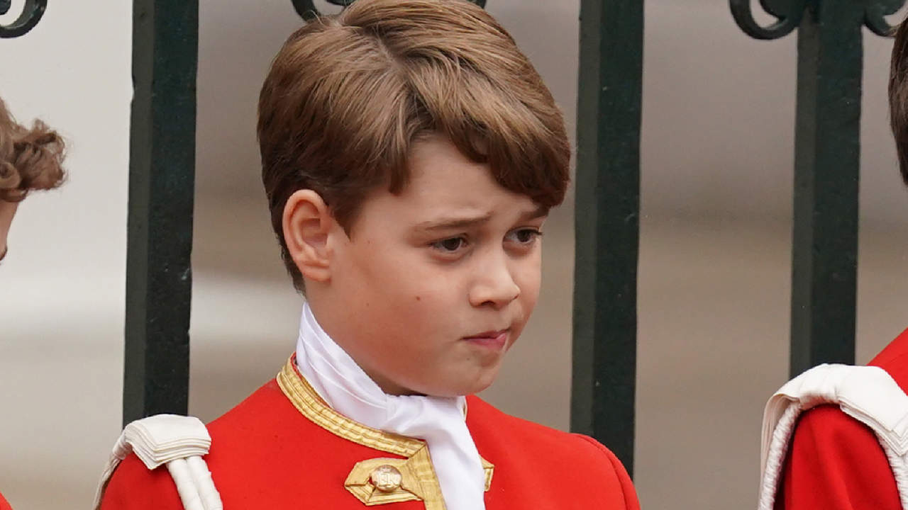 El motivo por el que el príncipe George no asistió a la boda de su padrino, el duque de Westminster