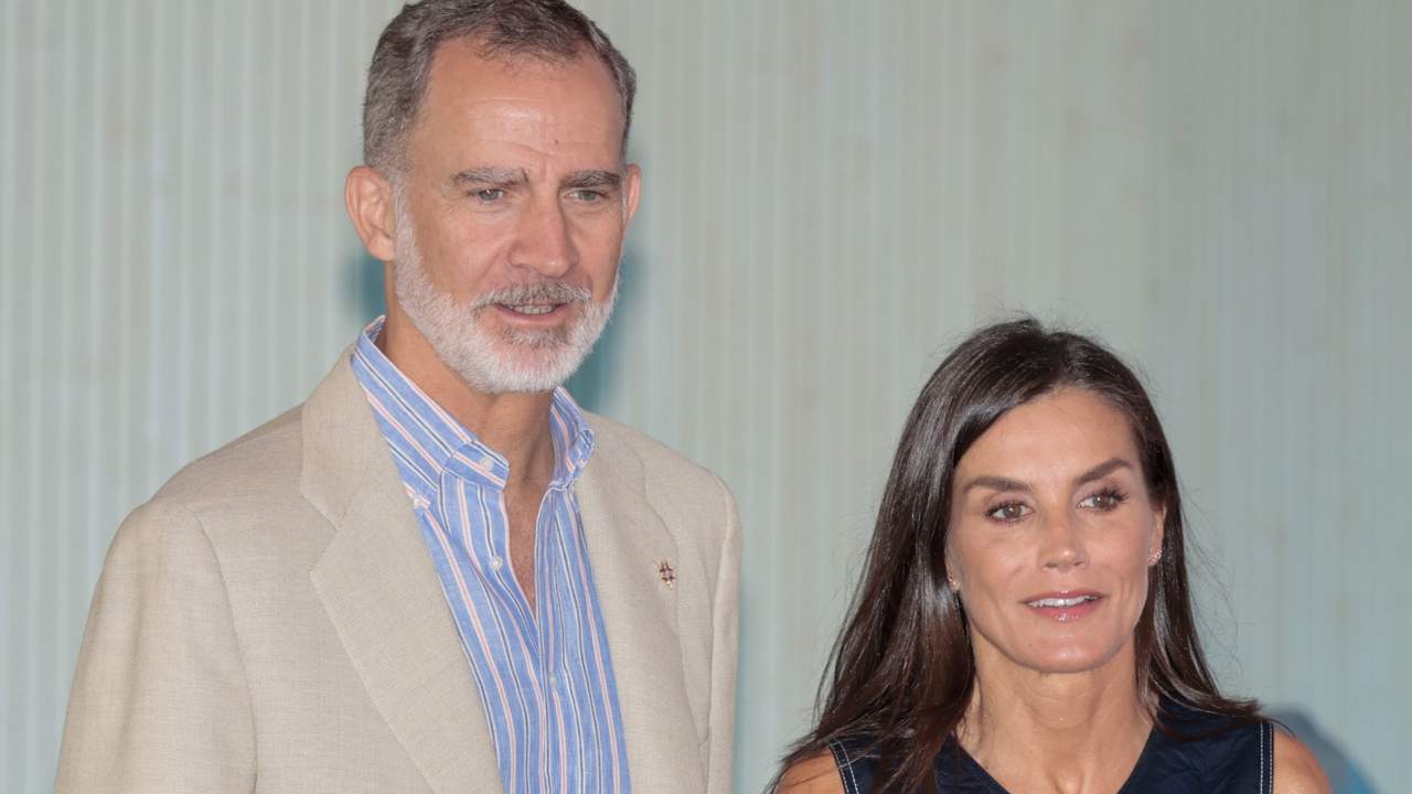 Felipe y Letizia