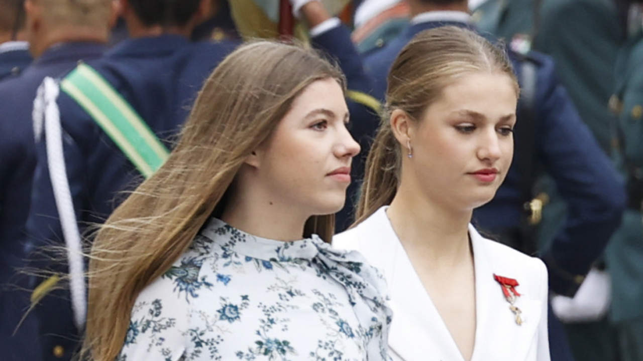 La inusual imagen de Elisabeth de Bélgica que nunca veremos en la princesa Leonor