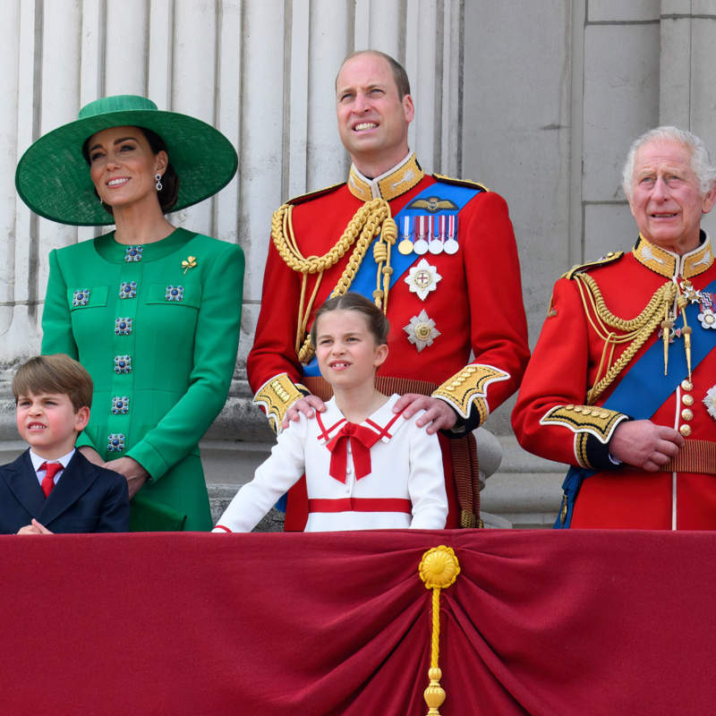 Familia real británicaKa