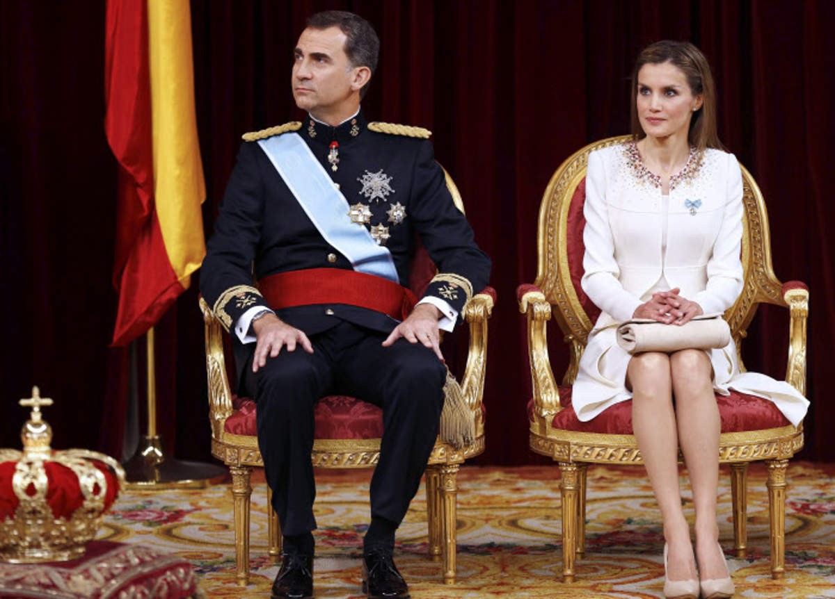 Felipe y Letizia