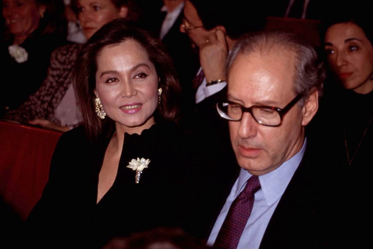 Isabel Preysler y Miguel Boyer