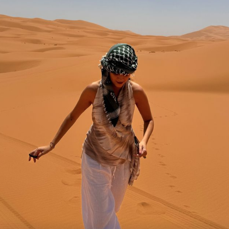 Victoria Federica abre el álbum de fotos privado de su exótico viaje a Marruecos 