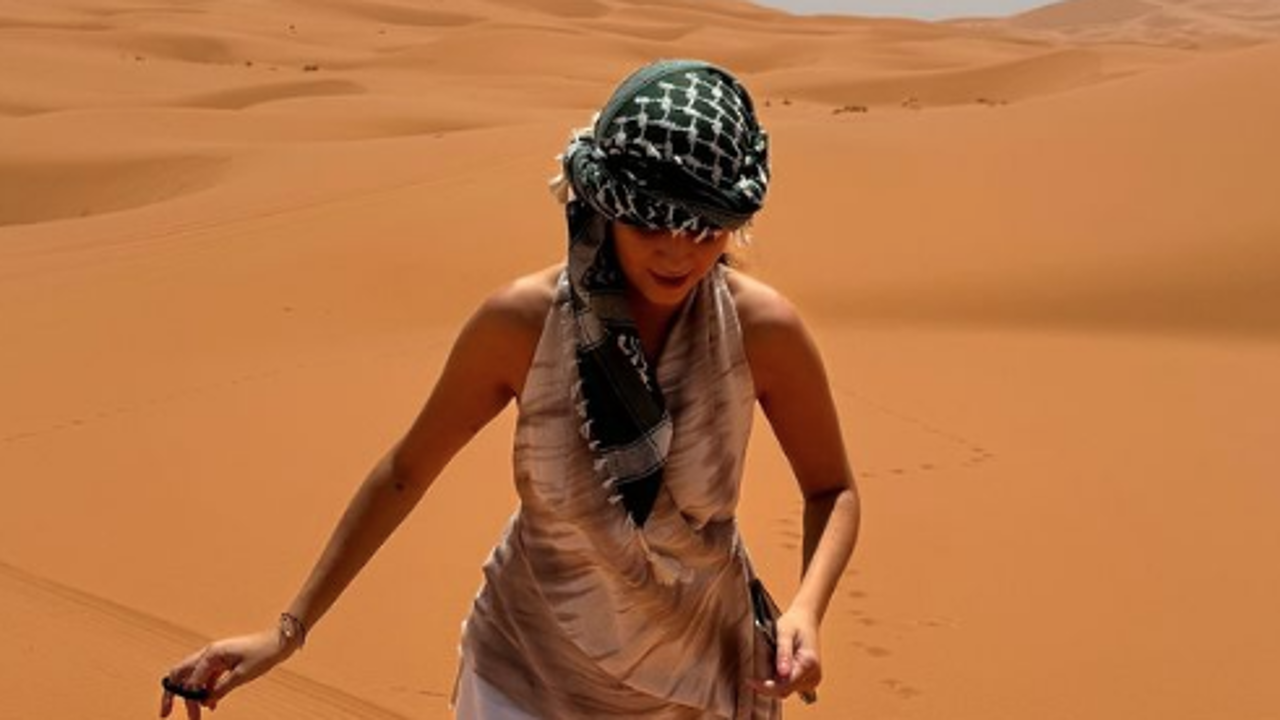 Victoria Federica abre el álbum de fotos privado de su exótico viaje a Marruecos 