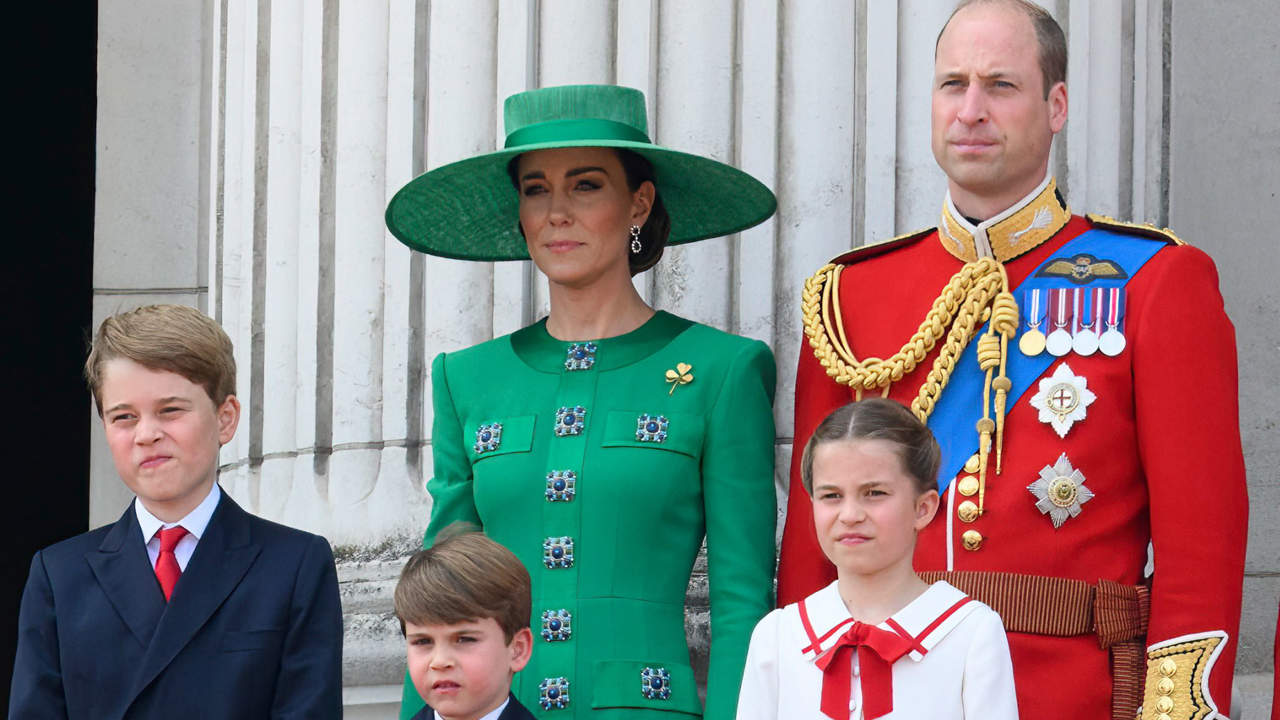 Kate Middleton Trooping