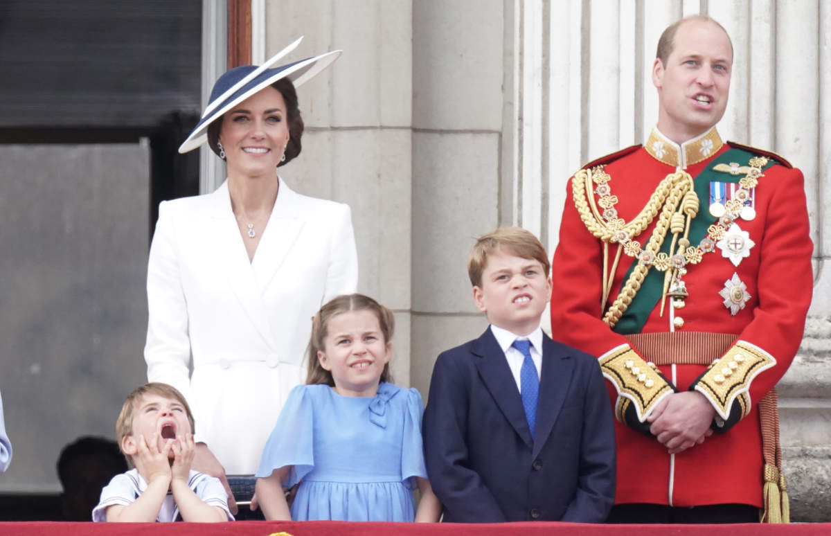 Kate Middleton Trooping