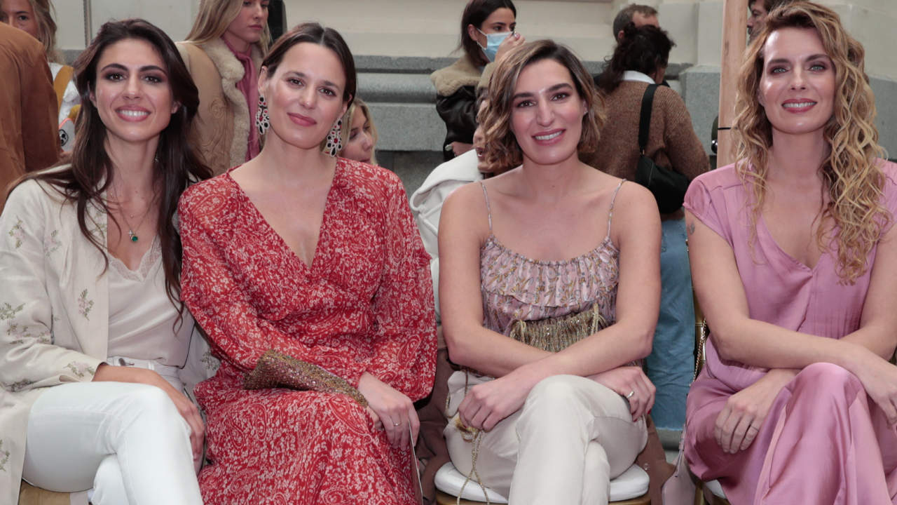 Eugenia, Alejandra y Claudia