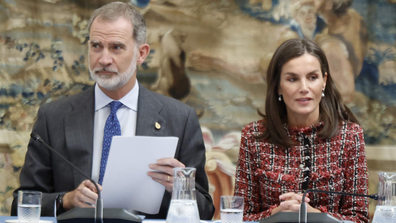 Felipe y Letizia