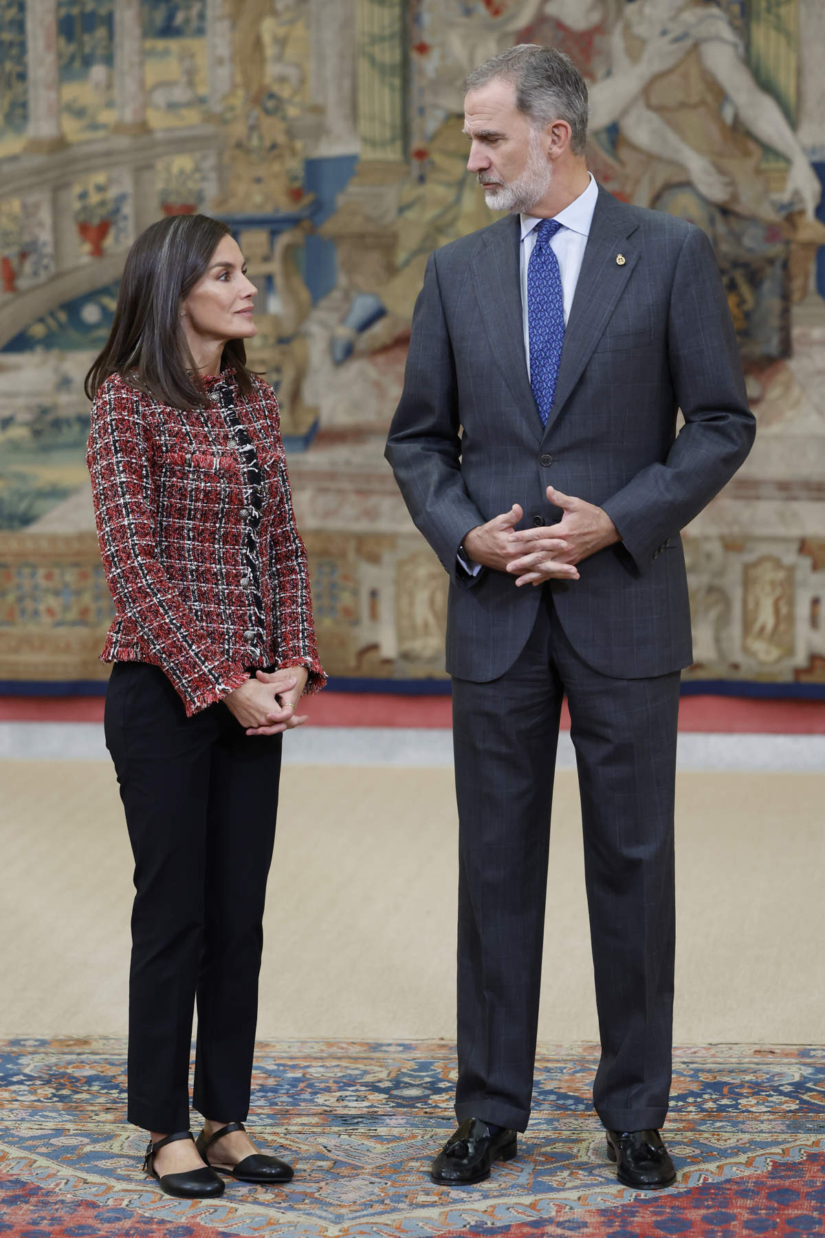 Letizia y Felipe