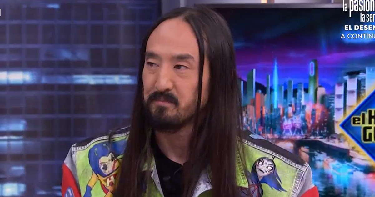 Steve Aoki confesses to Pablo Motos in ‘El Hormiguero’ within the factor he spent 1.4 million on