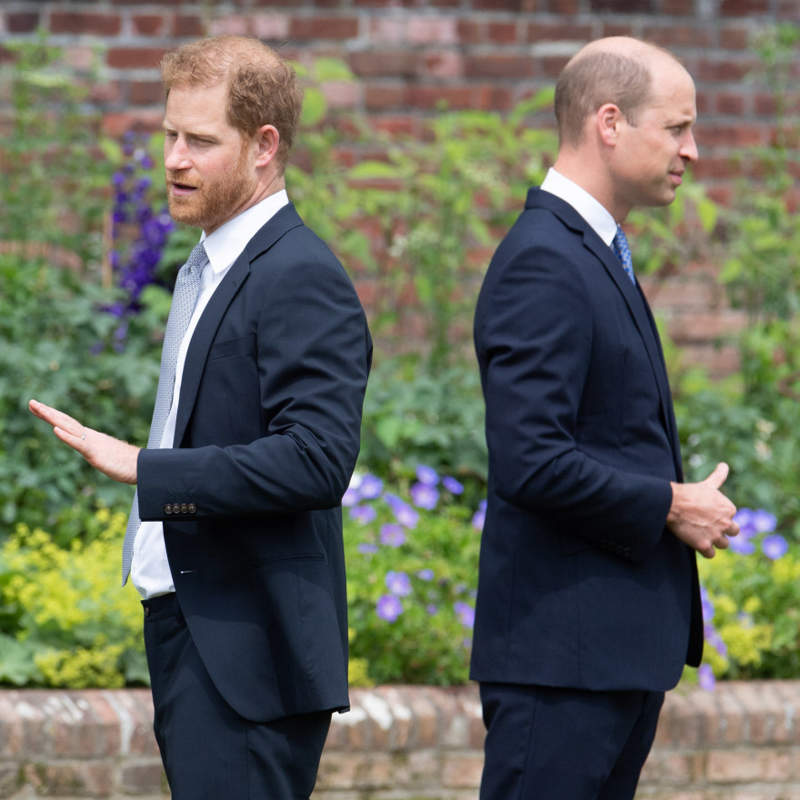 Las 3 contundentes palabras que el príncipe Guillermo le dijo a Harry cuando se fue de la Casa Real británica