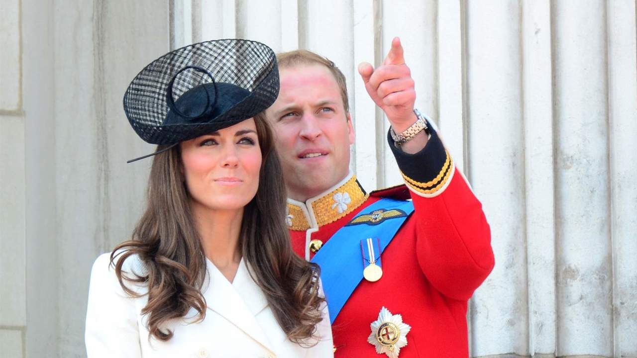 Kate Guillermo Trooping the Colour